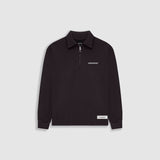 Quarter Zip V4 - Café Chocolate
