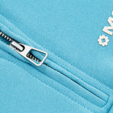 Quarter Zip V4 - Azul Claro