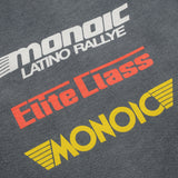 Camiseta Oversized Elite - Negro Desgastado