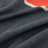 Camiseta Oversized Elite - Negro Desgastado