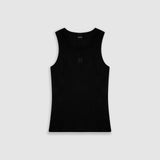 Muscle Tank Top - Negro Oscuro
