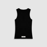 Muscle Tank Top - Negro Oscuro