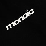 Long Sleeve Boxy T-Shirt – Negro Oscuro