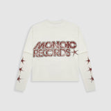 Camiseta Doble Manga Stars – Off White