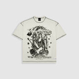 Camiseta Boxy Fit We're Fucking Artists – Off White
