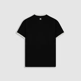 Camiseta Ringer Tee – Negro y Off White
