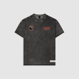 Camiseta Oversized Monoic Eagle - Gris Desgastado