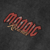 Camiseta Oversized Monoic Eagle - Gris Desgastado