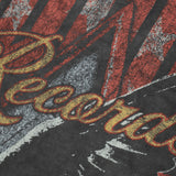 Camiseta Oversized Monoic Eagle - Gris Desgastado