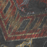 Camiseta Boxy Fit World Tour - Gris Desgastado (Exclusiva)