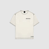 Camiseta Boxy Fit Design Collective - Off White