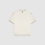 Camiseta Boxy Fit Design Collective - Off White
