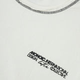 Camiseta Boxy Fit Design Collective - Off White