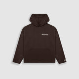 Hoodie Compass – Café Desgastado