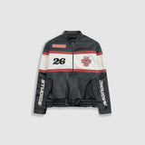 Speed Faux Leather Jacket - Negro (Exclusive)