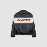 Speed Faux Leather Jacket - Negro (Exclusive)