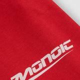 Camiseta Boxy Fit Speed - Pompeian Red