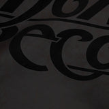 Records Faux Leather Jacket - Café Oscuro