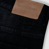 Pocket Straight Pants – Negro Desgastado