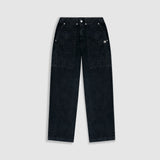 Wide Fit Chore Pants - Negro