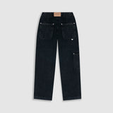 Wide Fit Chore Pants - Negro