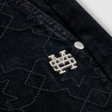 Wide Fit Chore Pants - Negro