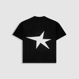 Camiseta Boxy Fit Riva - Negro Oscuro (Exclusive)