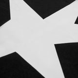 Camiseta Boxy Fit Riva - Negro Oscuro (Exclusive)