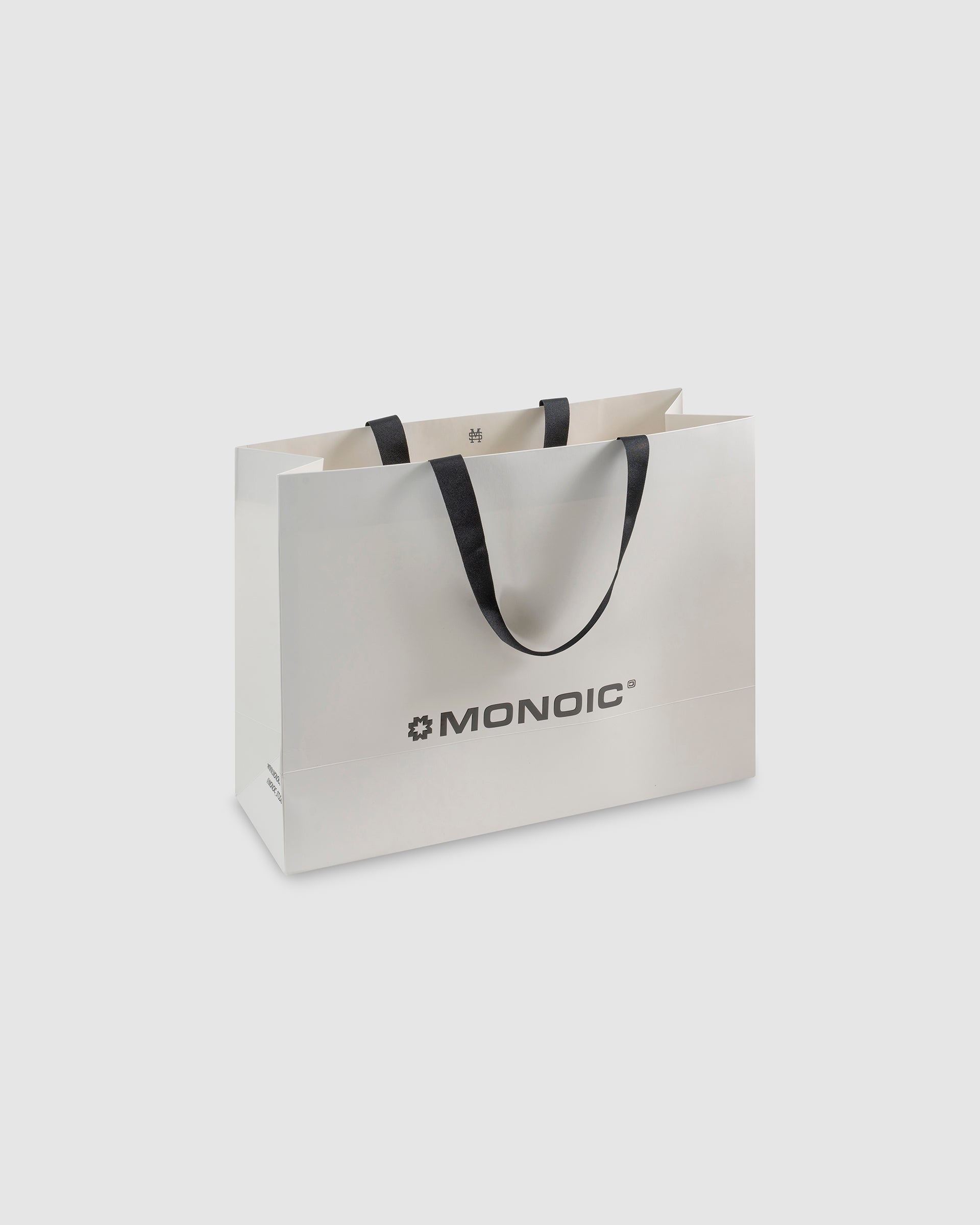 Bolsa de Regalo MONOIC – Off White (Grande y Mediana)