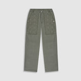 Wide Fit Chore Pants - Verde Oliva