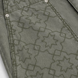 Wide Fit Chore Pants - Verde Oliva