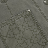 Wide Fit Chore Pants - Verde Oliva