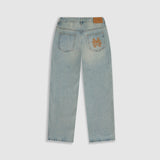 Straight Fit Rally Jeans - Dust Wash