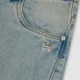 Straight Fit Rally Jeans - Dust Wash