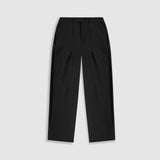 Barrel Fit Trousers - Negro