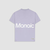 Camiseta Logo Oversized V2 - Lila