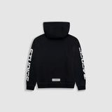 Hoodie Oversized Oil - Negro Oscuro