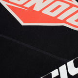 Hoodie Oversized Oil - Negro Oscuro
