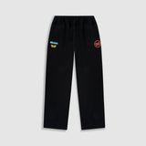 Wide Fit Jogger Sponsors - Negro Oscuro