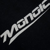 Camiseta Boxy Fit Speed - Negro Oscuro