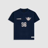 Camiseta Oversized Retro Dream Team - Navy Blue