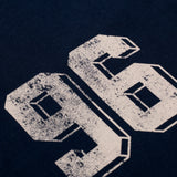 Camiseta Oversized Retro Dream Team - Navy Blue
