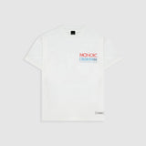 Camiseta Boxy Fit MONOIC F.C - Off White