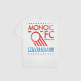 Camiseta Boxy Fit MONOIC F.C - Off White