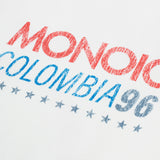 Camiseta Boxy Fit MONOIC F.C - Off White