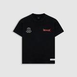 Camiseta Oversized Not For Your League - Negro