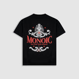 Camiseta Oversized Not For Your League - Negro