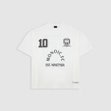 Camiseta Boxy Fit Ninetysix - Off White