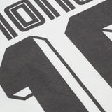 Camiseta Boxy Fit Ninetysix - Off White