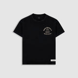 Camiseta Oversized Dreamers Club - Negro Oscuro